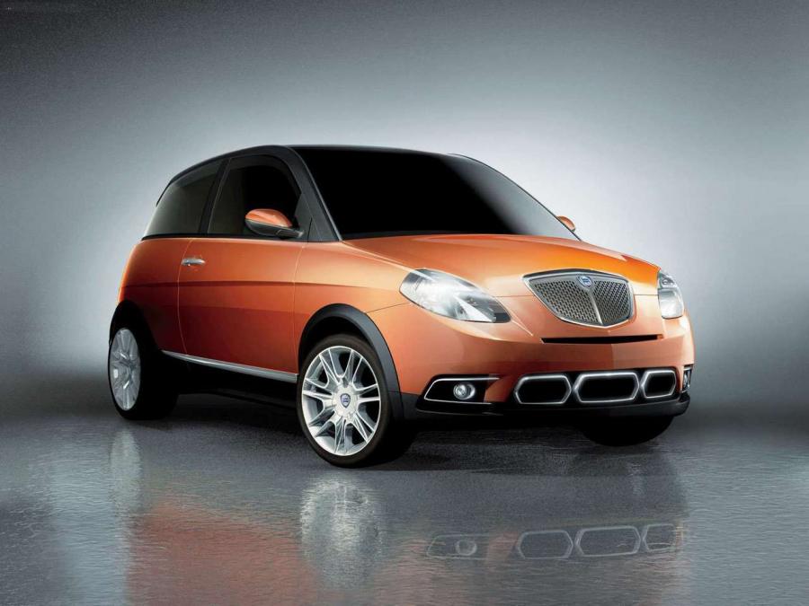  Lancia Ypsilon Sport Concept 2005 года  (фото 8 из 11)